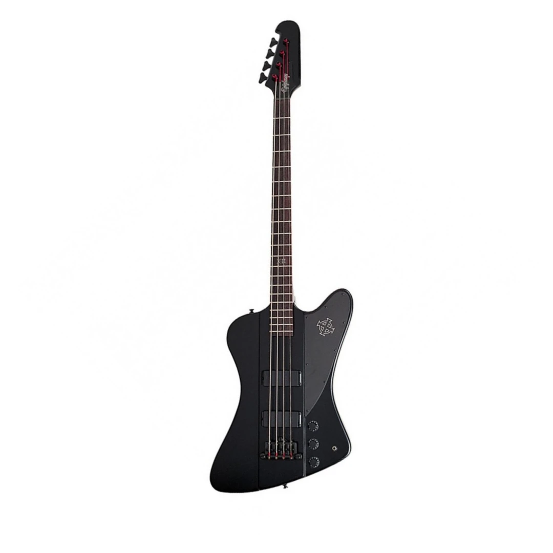 Бас-гитара Epiphone Goth Thunderbird-IV Bass Plain Black