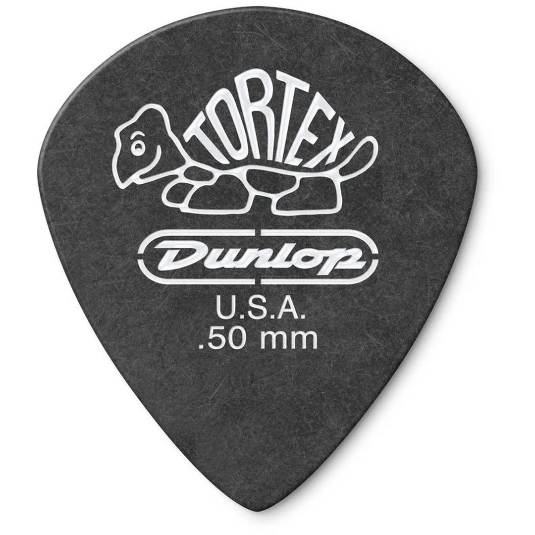 Набор медиаторов Dunlop 482P.50 Tortex Pitch Black Jazz III