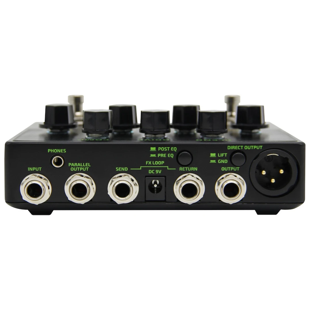 Педаль эффектов Hotone B-Station Black Edition