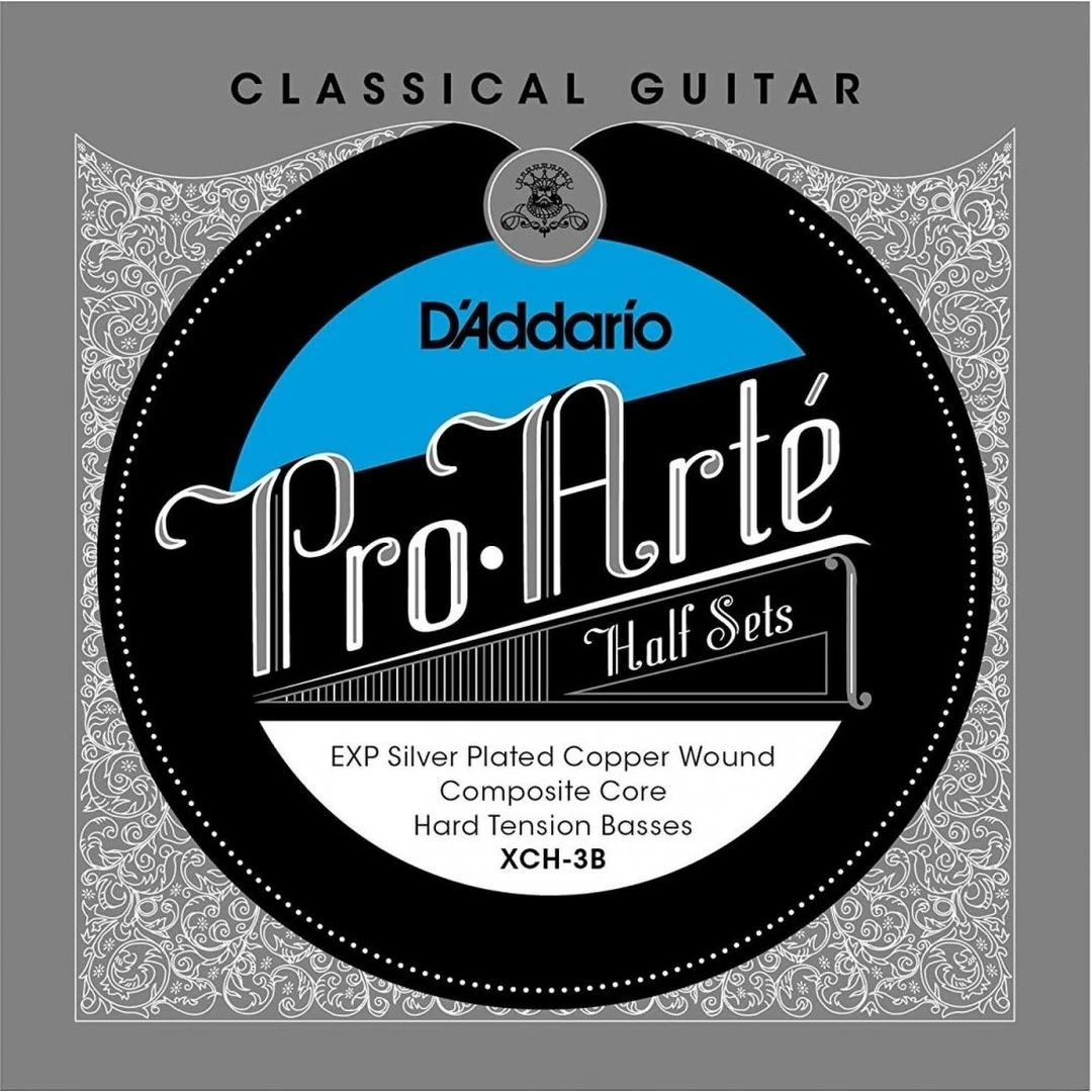 Струны для классической гитары D’Addario XCH-3B