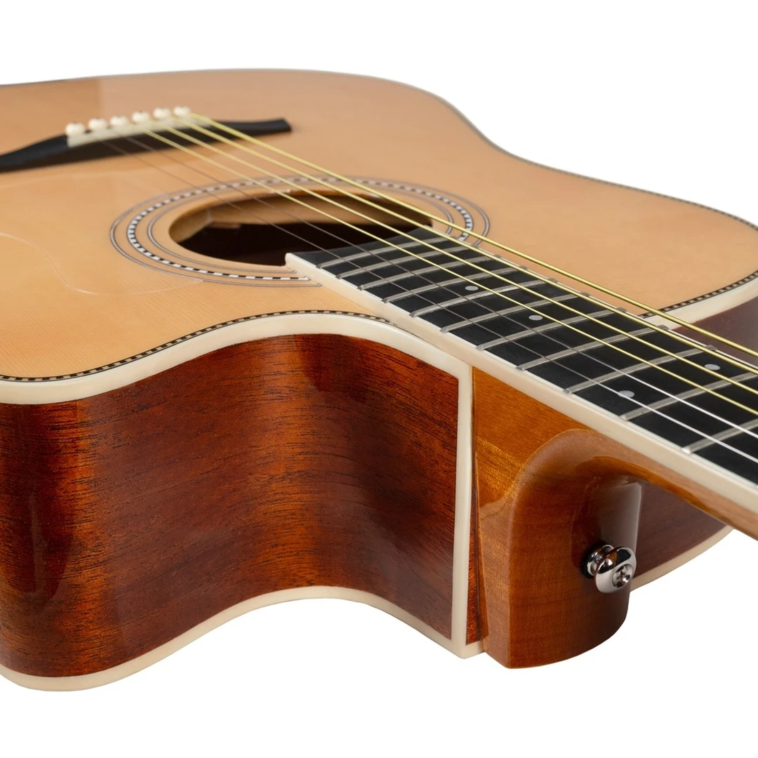 Акустическая гитара Rockdale Aurora D10 С NAT Solid
