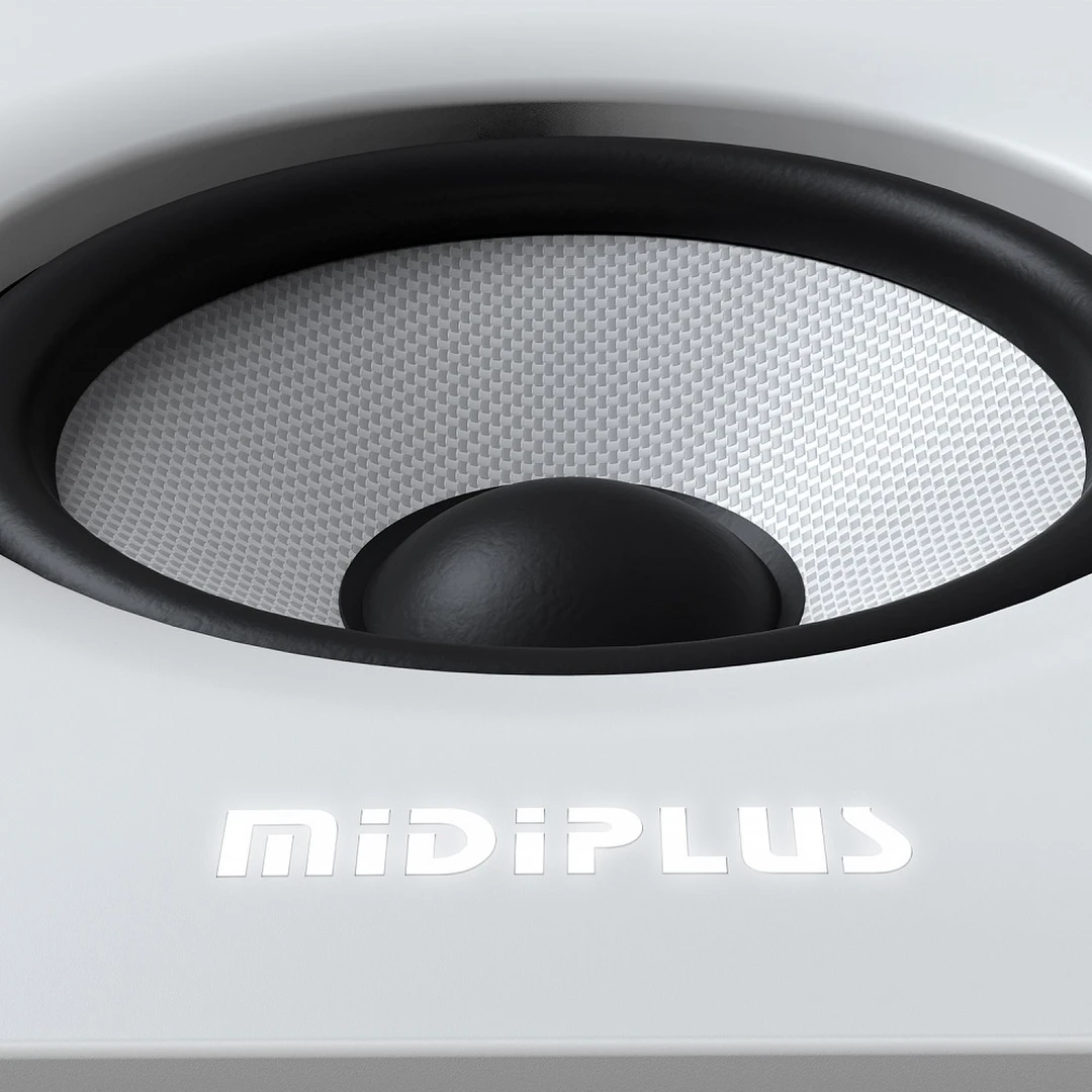 Студийные мониторы Midiplus MI5 II White