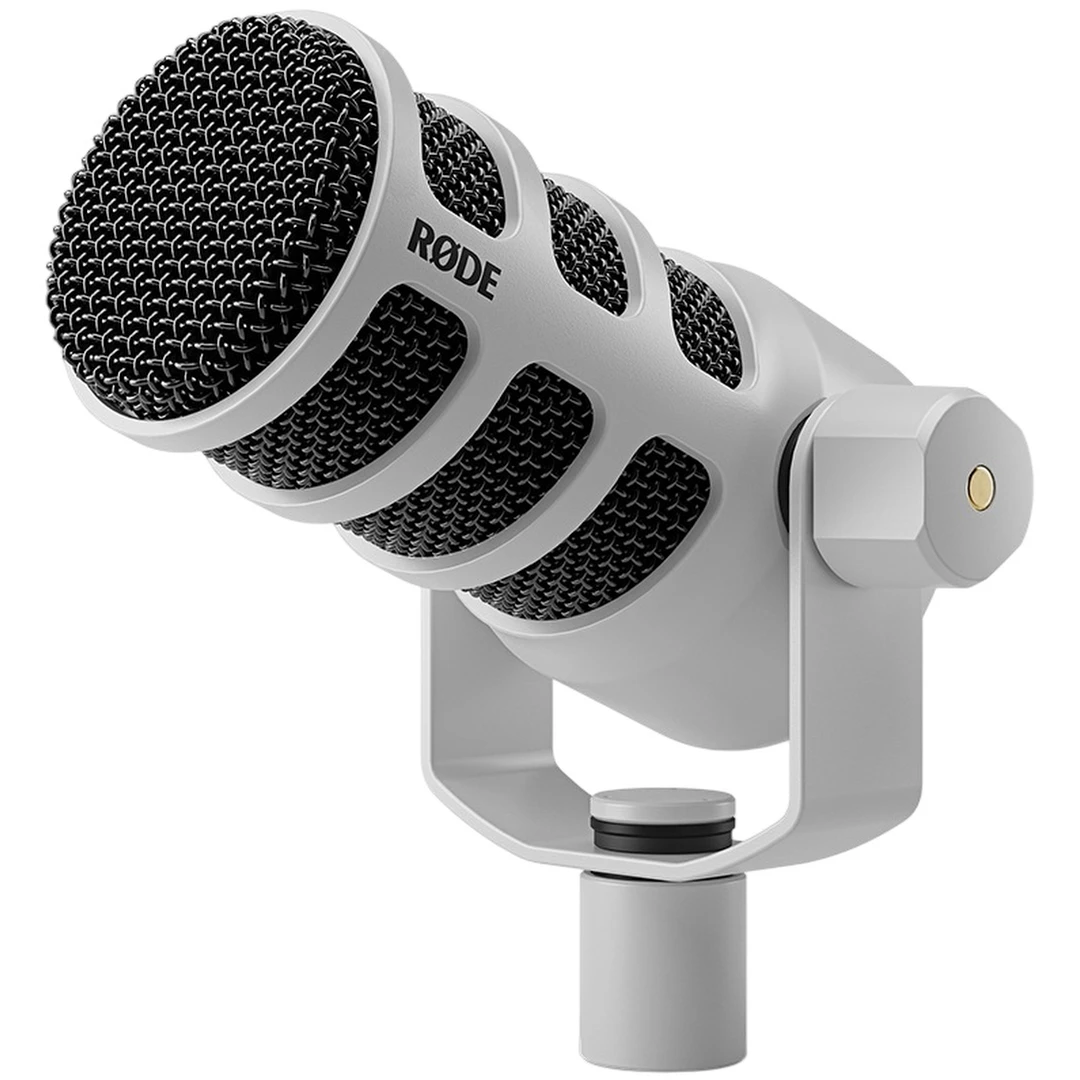 Микрофон Rode PodMic USB White