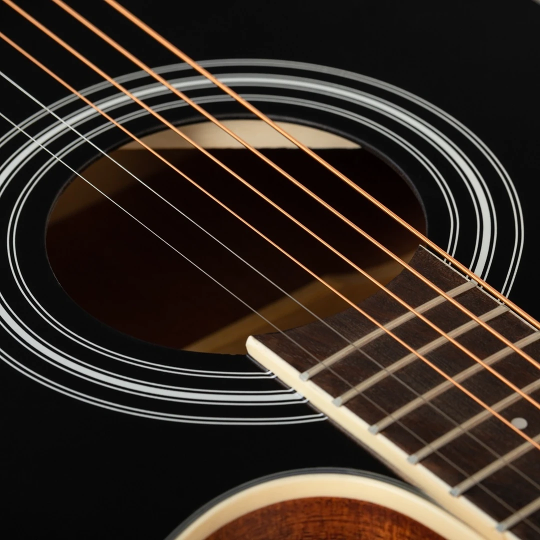 Акустическая гитара Rockdale Aurora D6 C BK Satin