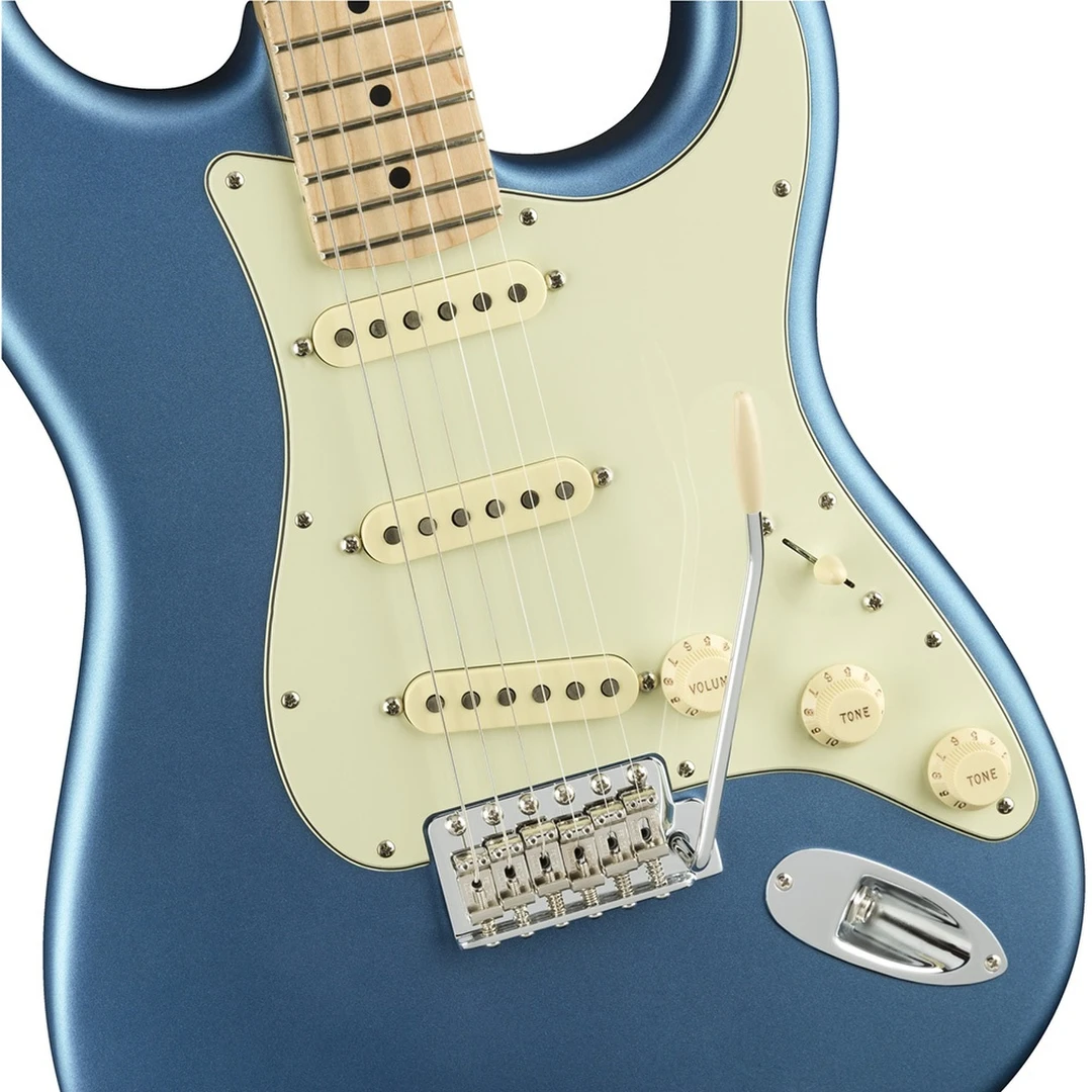 Электрогитара Fender American Performer Stratocaster MN Satin Lake Placid Blue