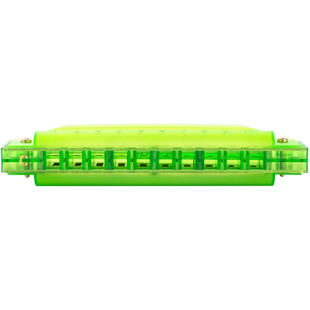 Губная гармошка Cascha HH 2274 Fun Blues C Green