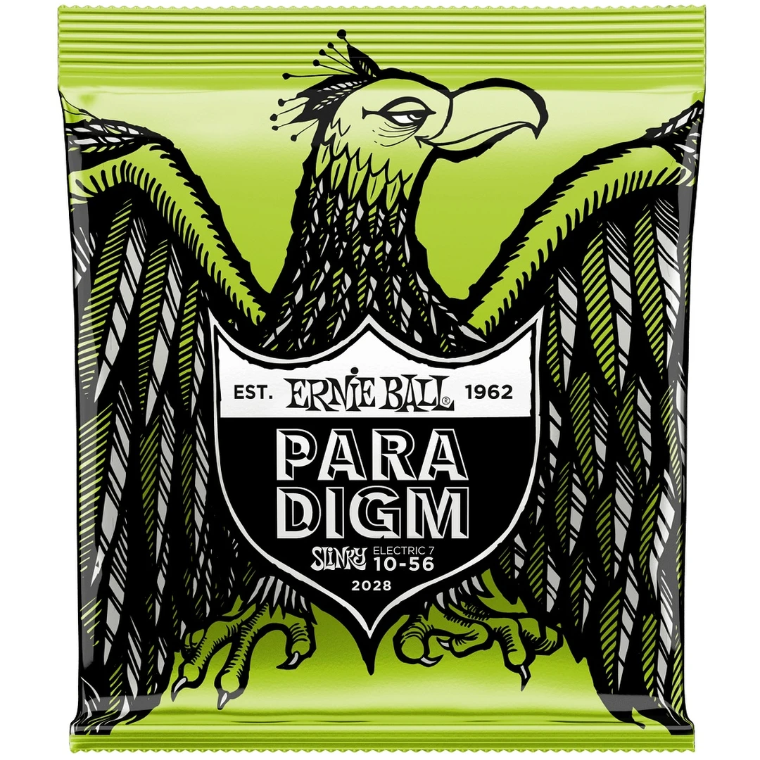 Струны для электрогитары Ernie Ball 2028 10-56 7-String