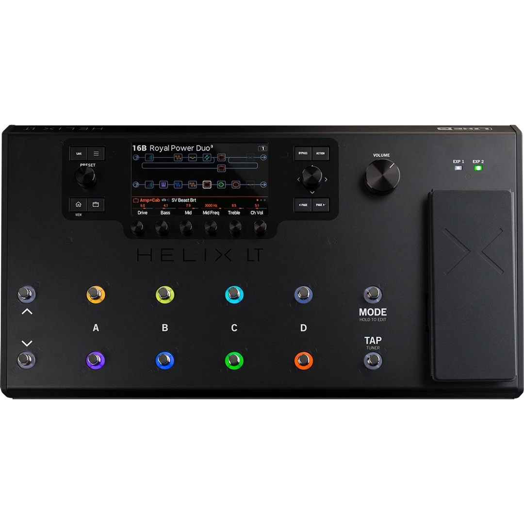 Процессор эффектов Line 6 Helix LT