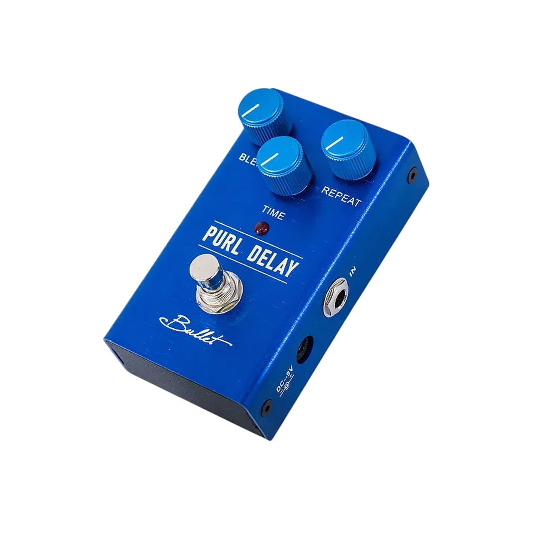Педаль эффектов Bullet Purl Delay