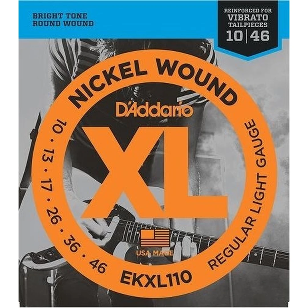 Струны для электрогитары D’Addario EKXL110 10-46