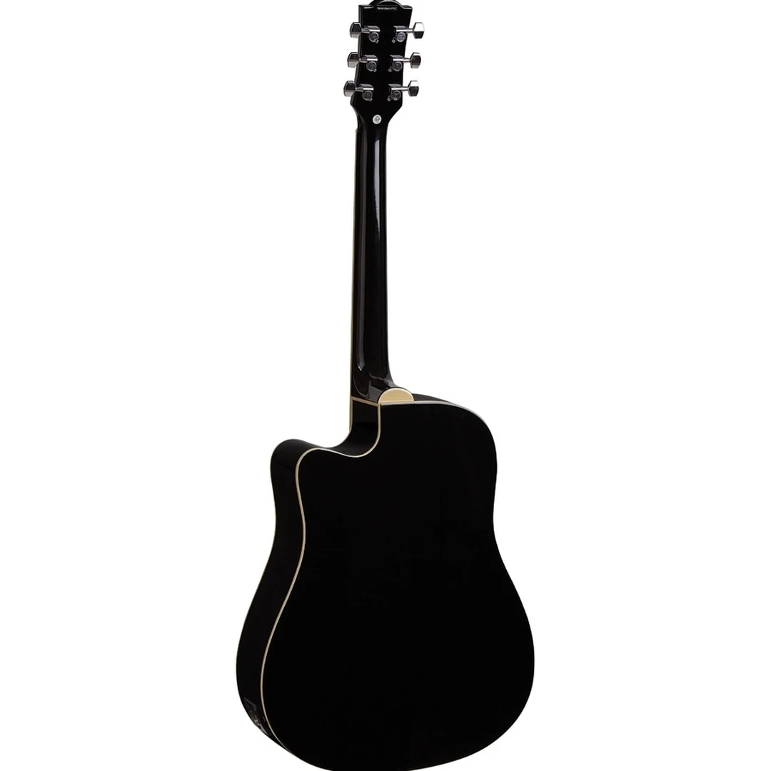Электроакустическая гитара Eko Ranger CW EQ Black