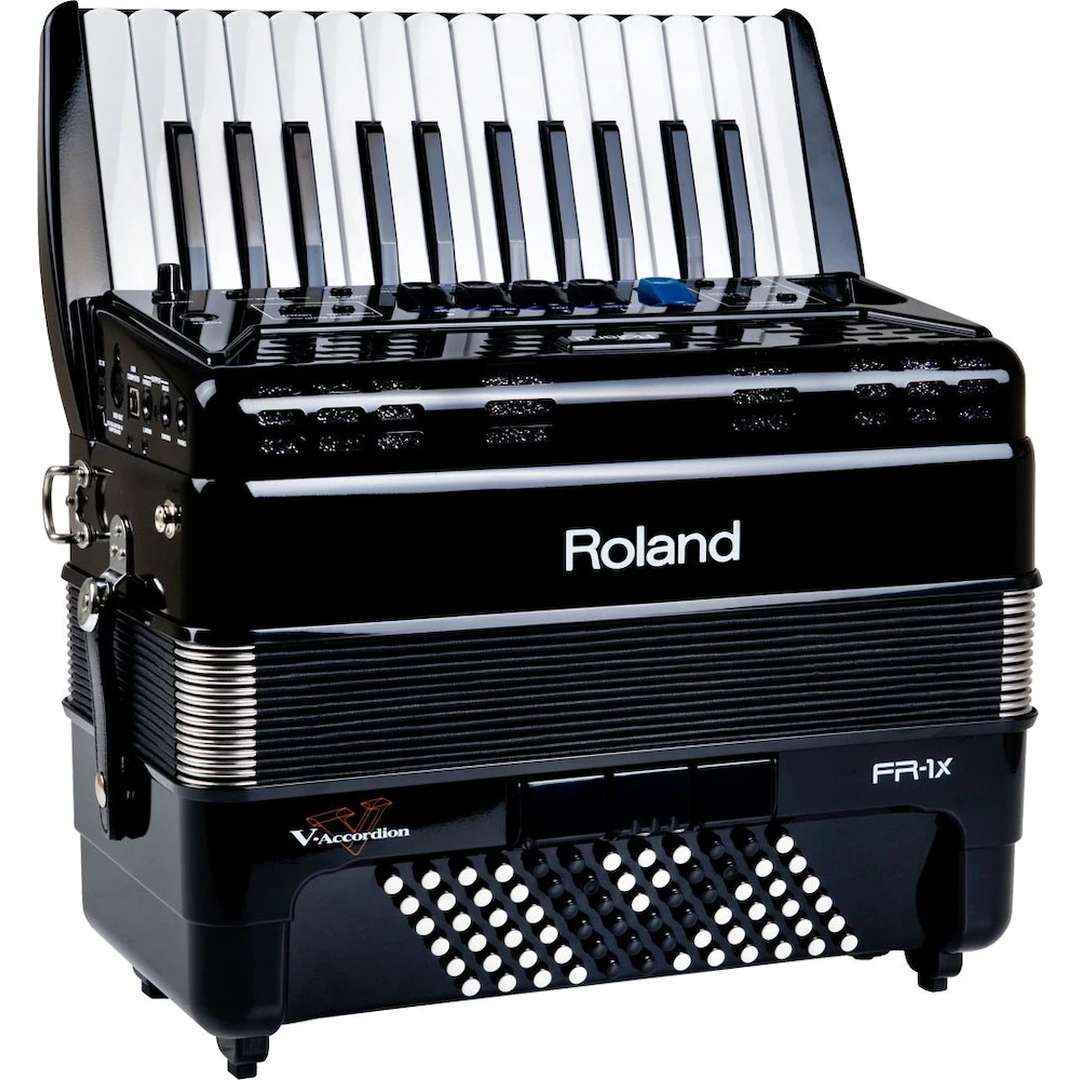 Цифровой аккордеон Roland FR-1X BK