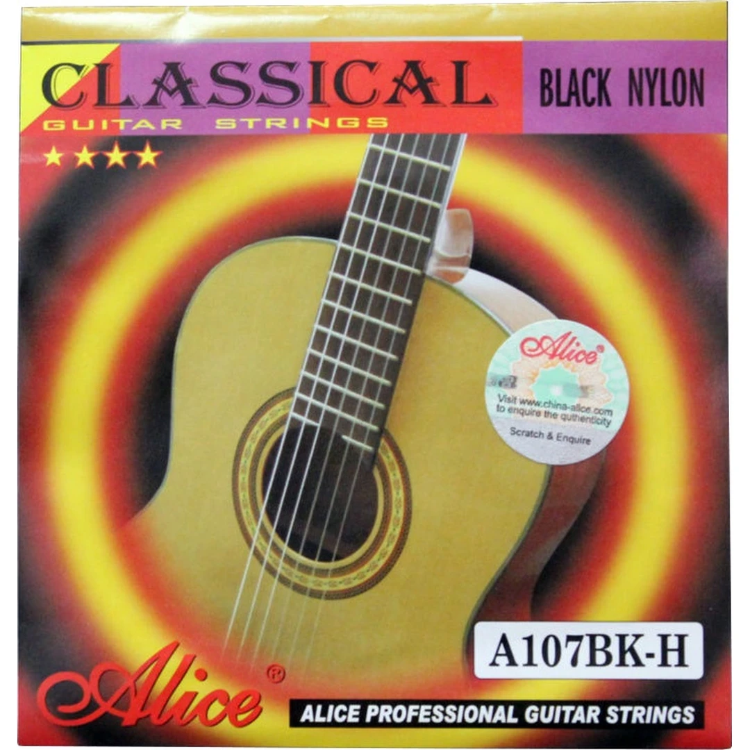 Струны для классической гитары Alice A107BK-H
