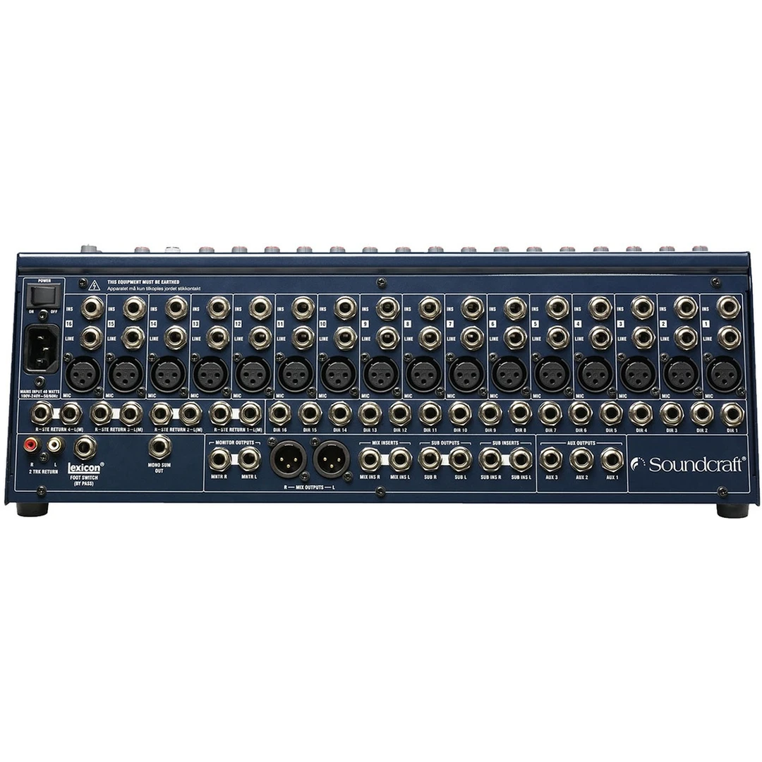 Микшерный пульт Soundcraft FX16ii