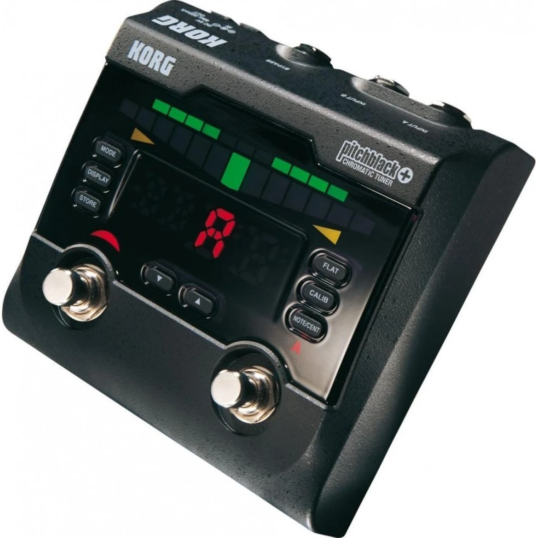 Тюнер Korg Pitchblack+