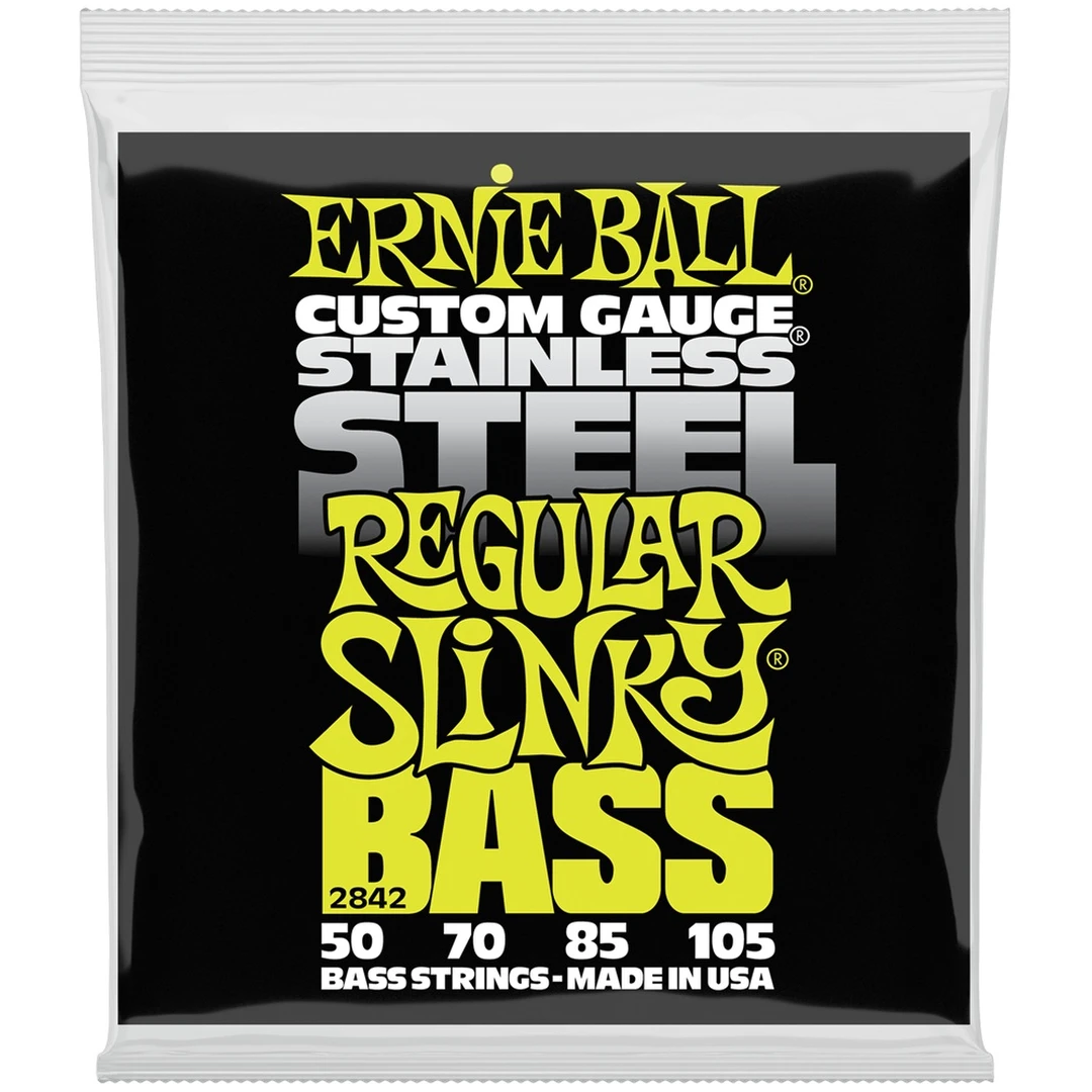 Струны для бас-гитары Ernie Ball 2842 50-105