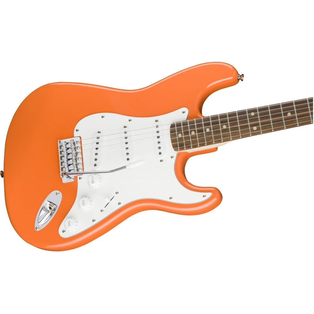 Электрогитара Fender Squier Affinity Stratocaster With Tremolo LRL Competition Orange
