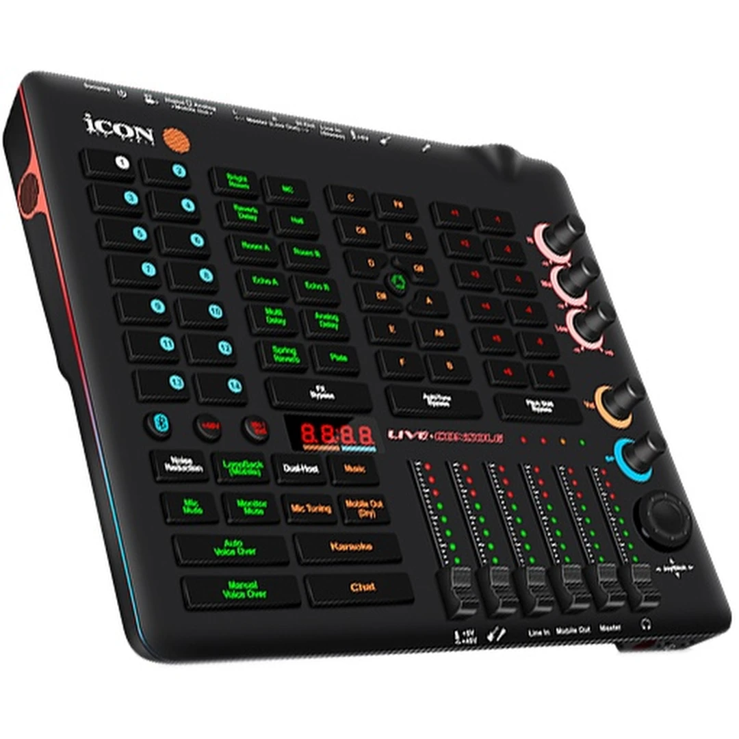 Аудиоинтерфейс iCON Live Console