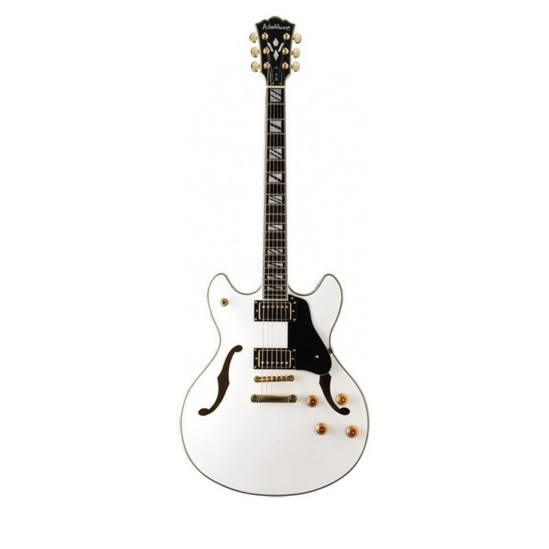 Полуакустическая гитара Washburn HB35WHK