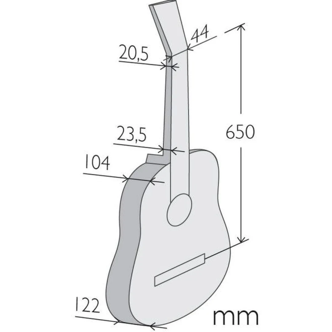 Акустическая гитара Alhambra J-1