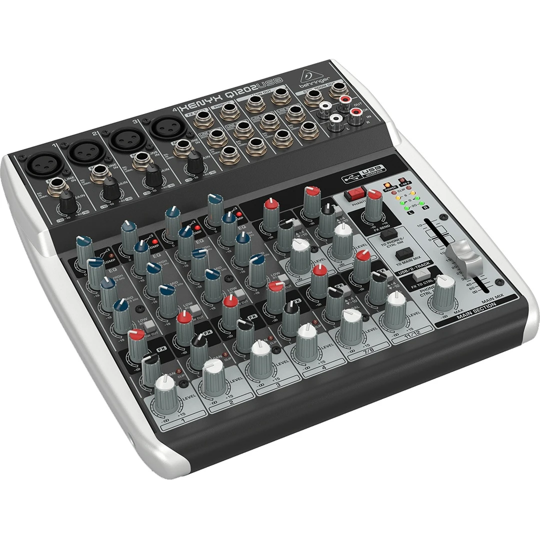Микшерный пульт Behringer Q1202USB
