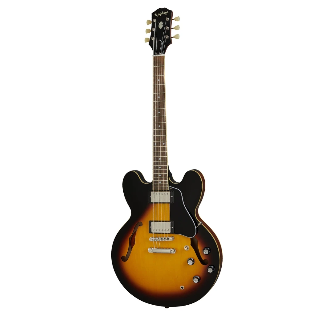 Полуакустическая гитара Epiphone ES-335 Vintage Sunburst