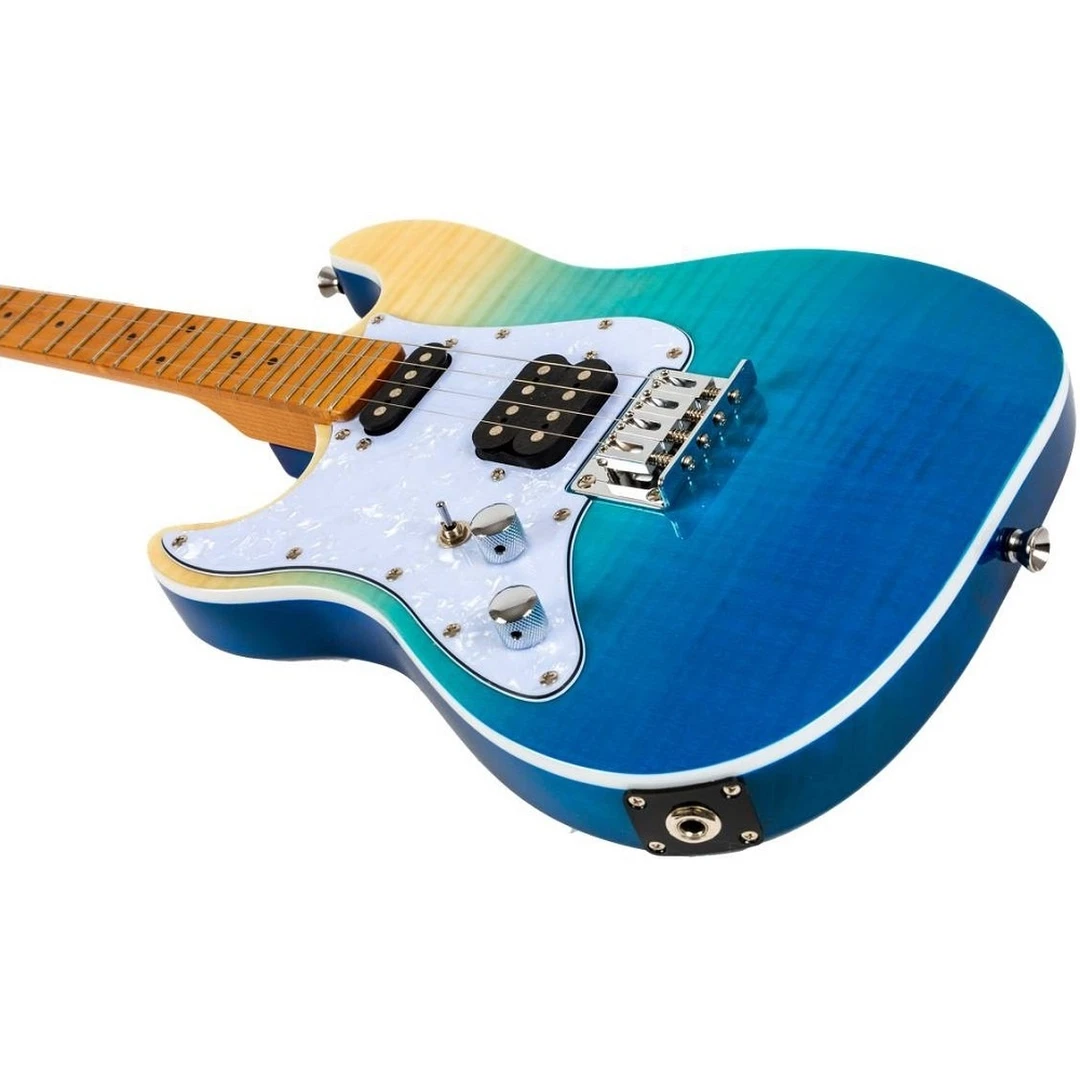 Укулеле Flight Pathfinder Tenor TBL LH