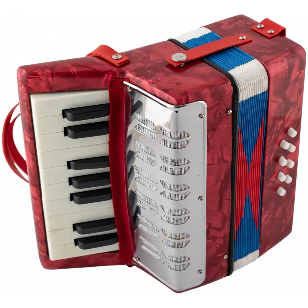 Гармошка детская Bee DF917B Red
