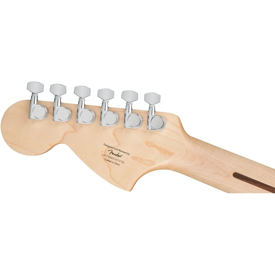 Электрогитара Fender Squier Affinity Stratocaster With Tremolo HSS MN Black