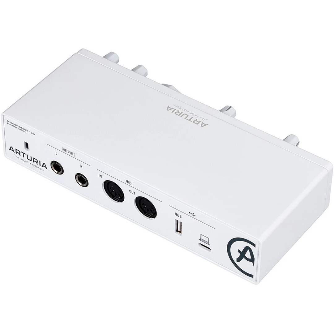 Аудиоинтерфейс Arturia MiniFuse 2 White