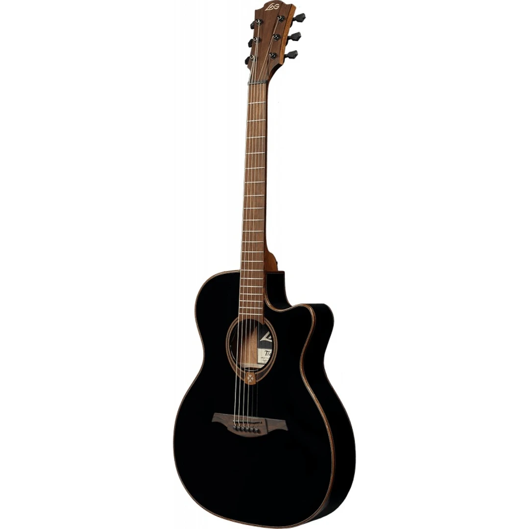 Электроакустическая гитара LAG T118ASCE-BLK