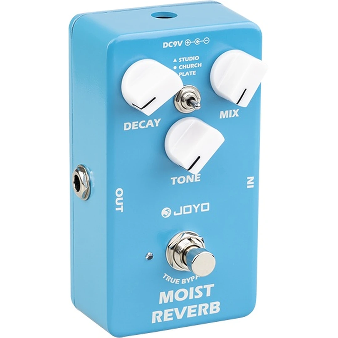 Педаль эффектов Joyo JF-20 Moist Reverb