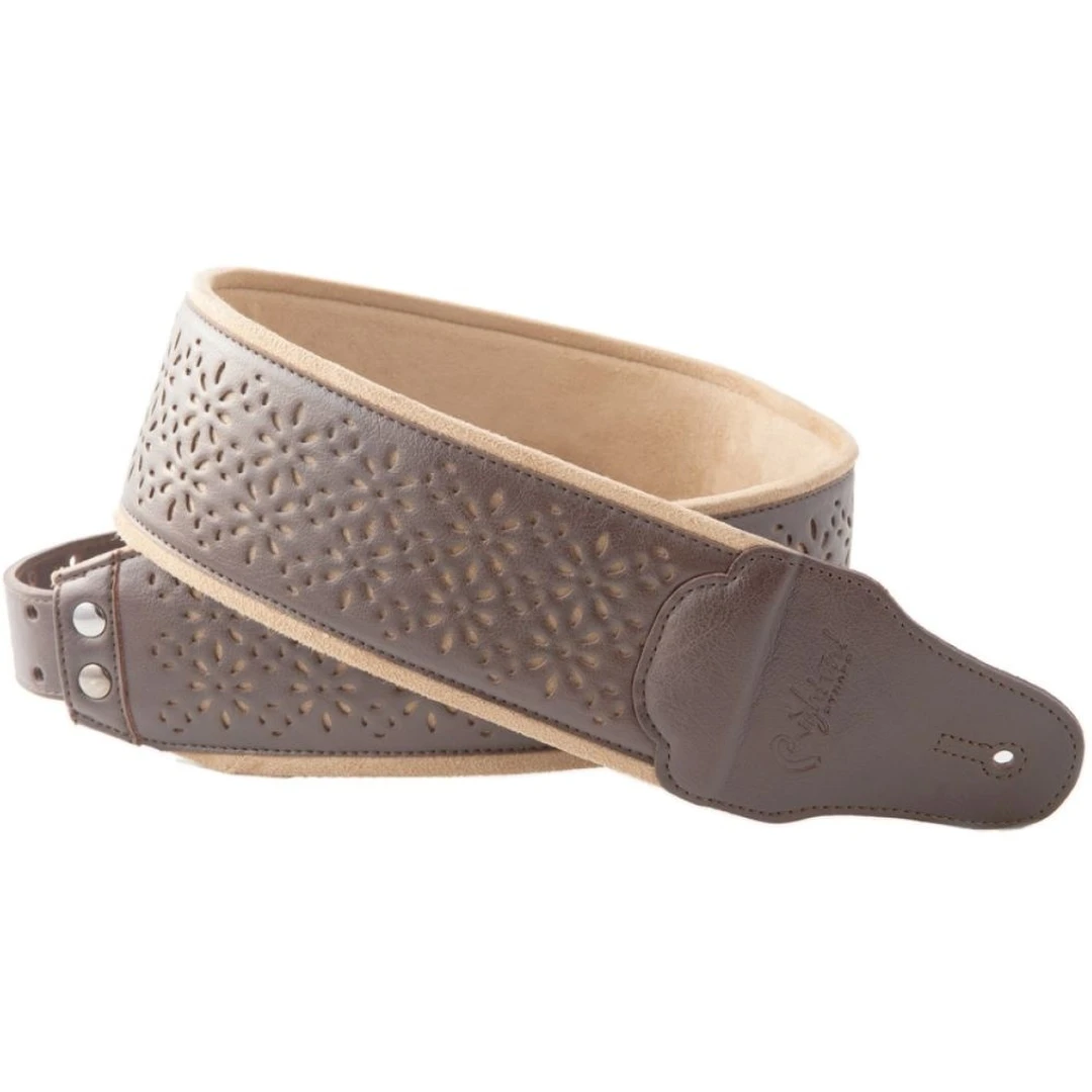 Ремень для гитары RightOn Straps Go Groove Alhambra Beige