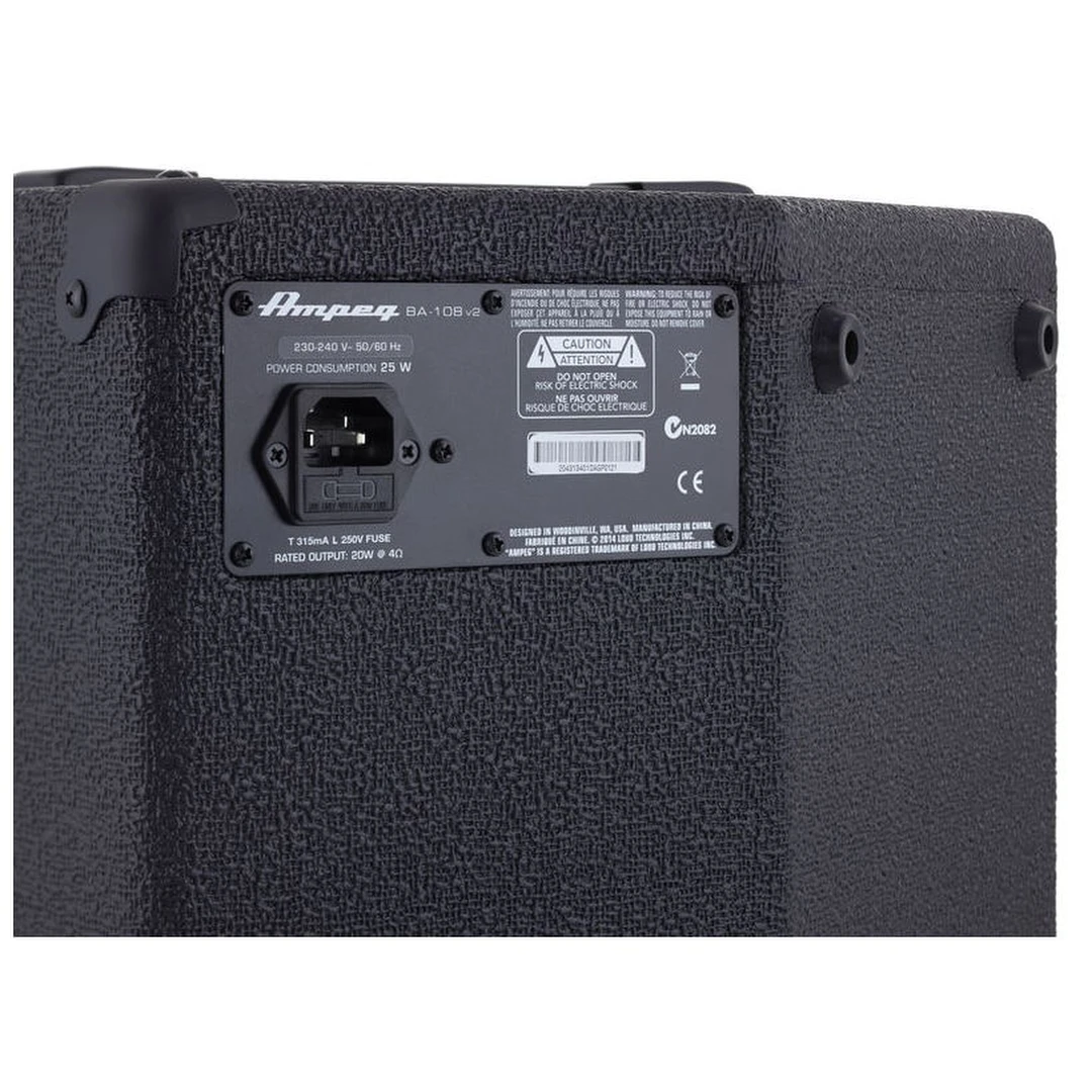 Комбоусилитель для бас-гитары Ampeg BA108v2