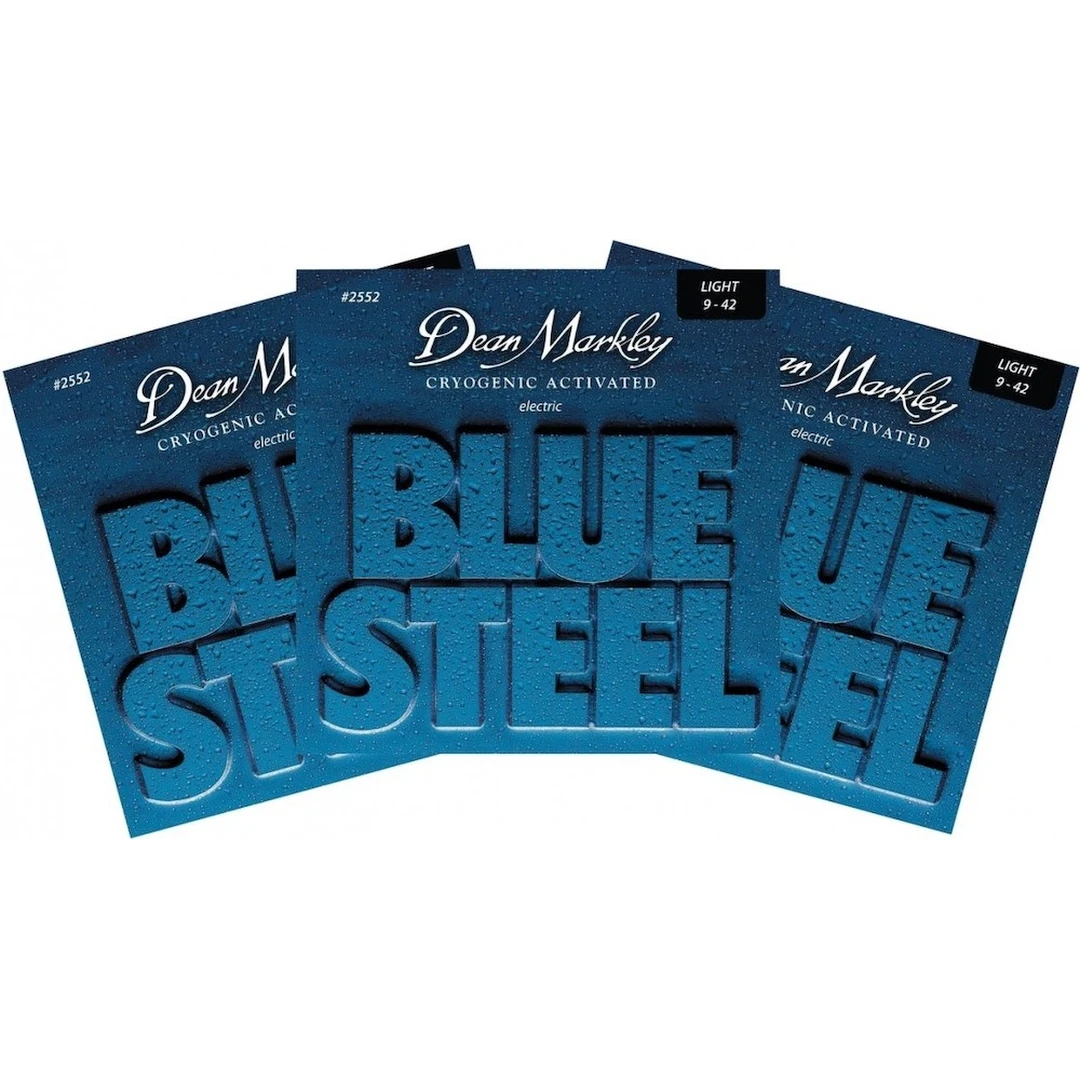 Струны для электрогитары Dean Markley 2552-3PK Signature 9-42