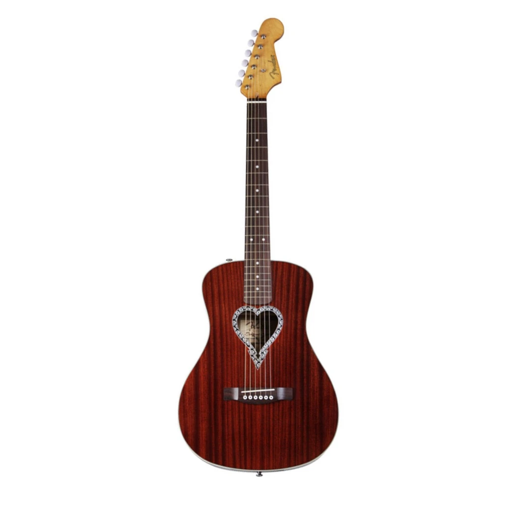 Акустическая гитара Fender Alkaline Trio Malibu