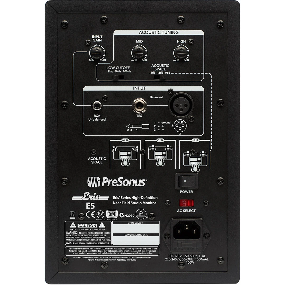 Студийный монитор PreSonus Eris E5