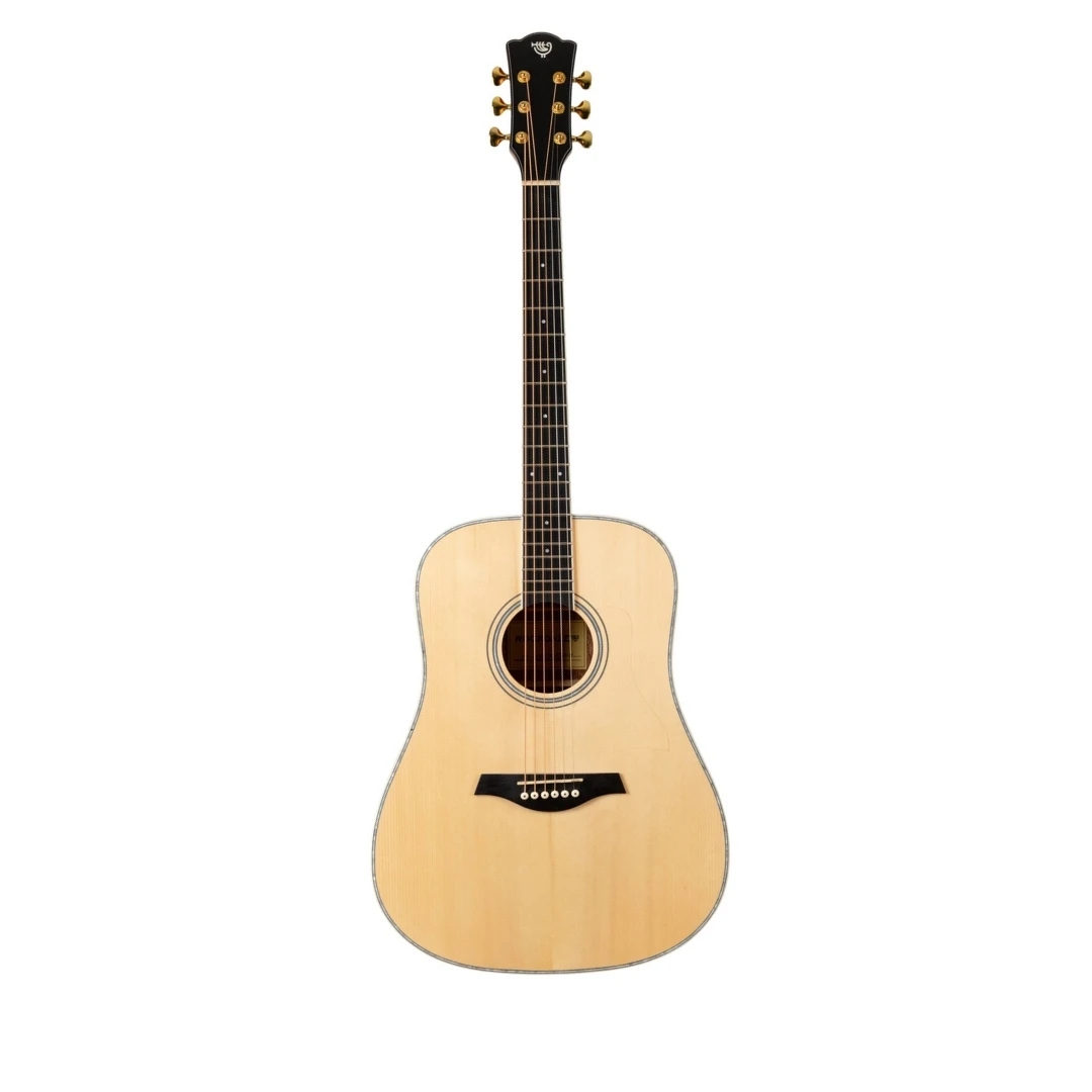 Акустическая гитара Rockdale Aurora D10 NAT Solid