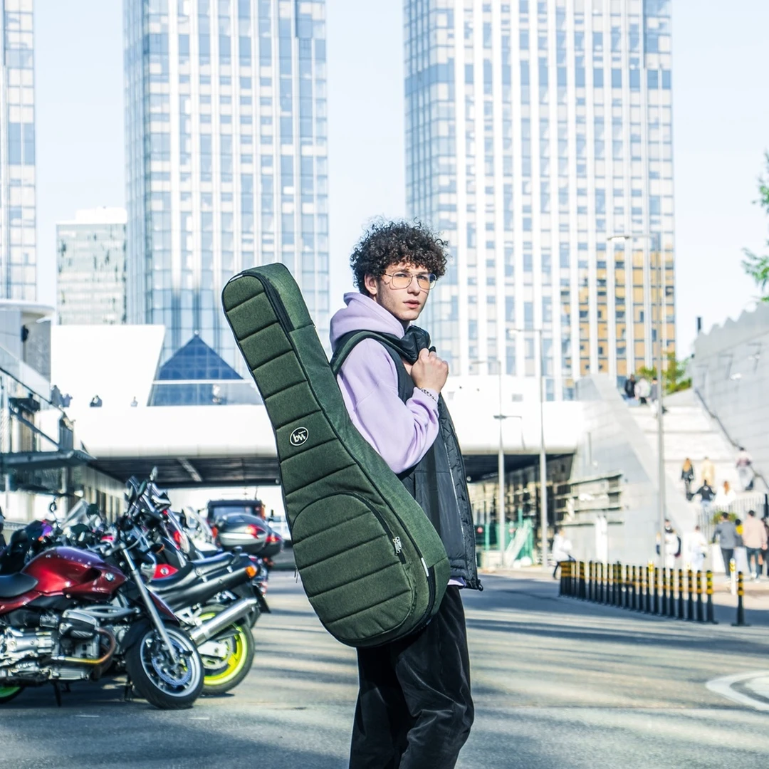 Чехол для классической гитары Bagandmusic Classic Casual Plus BM1190