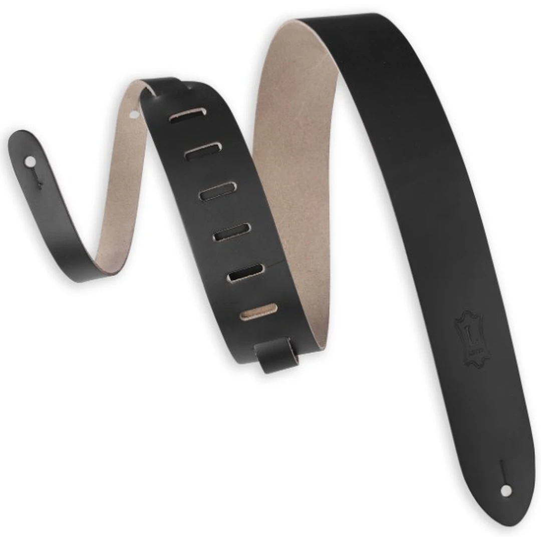 Ремень для гитары Levy's M12-BLK