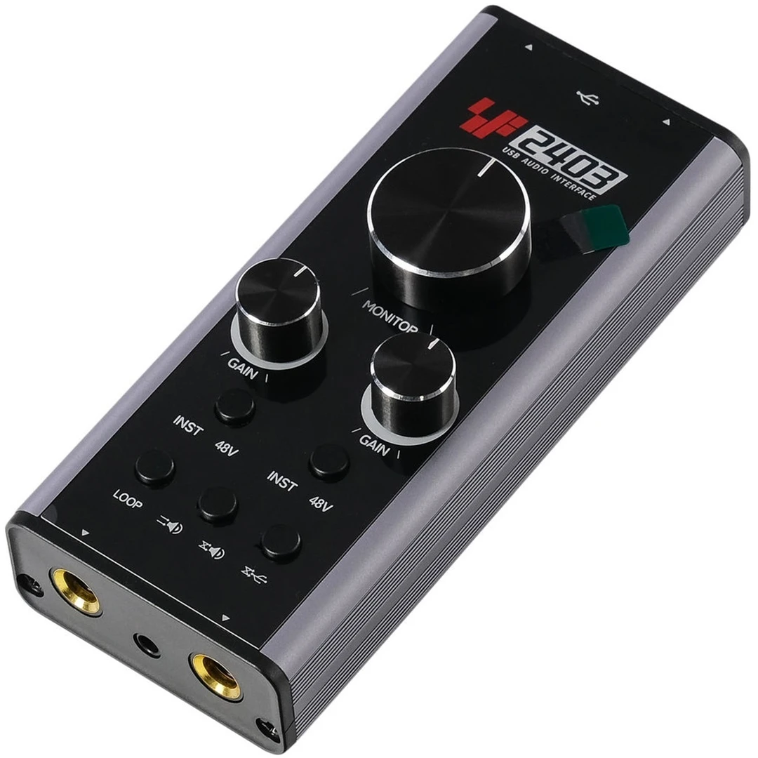 Аудиоинтерфейс Simple Fly SF2403