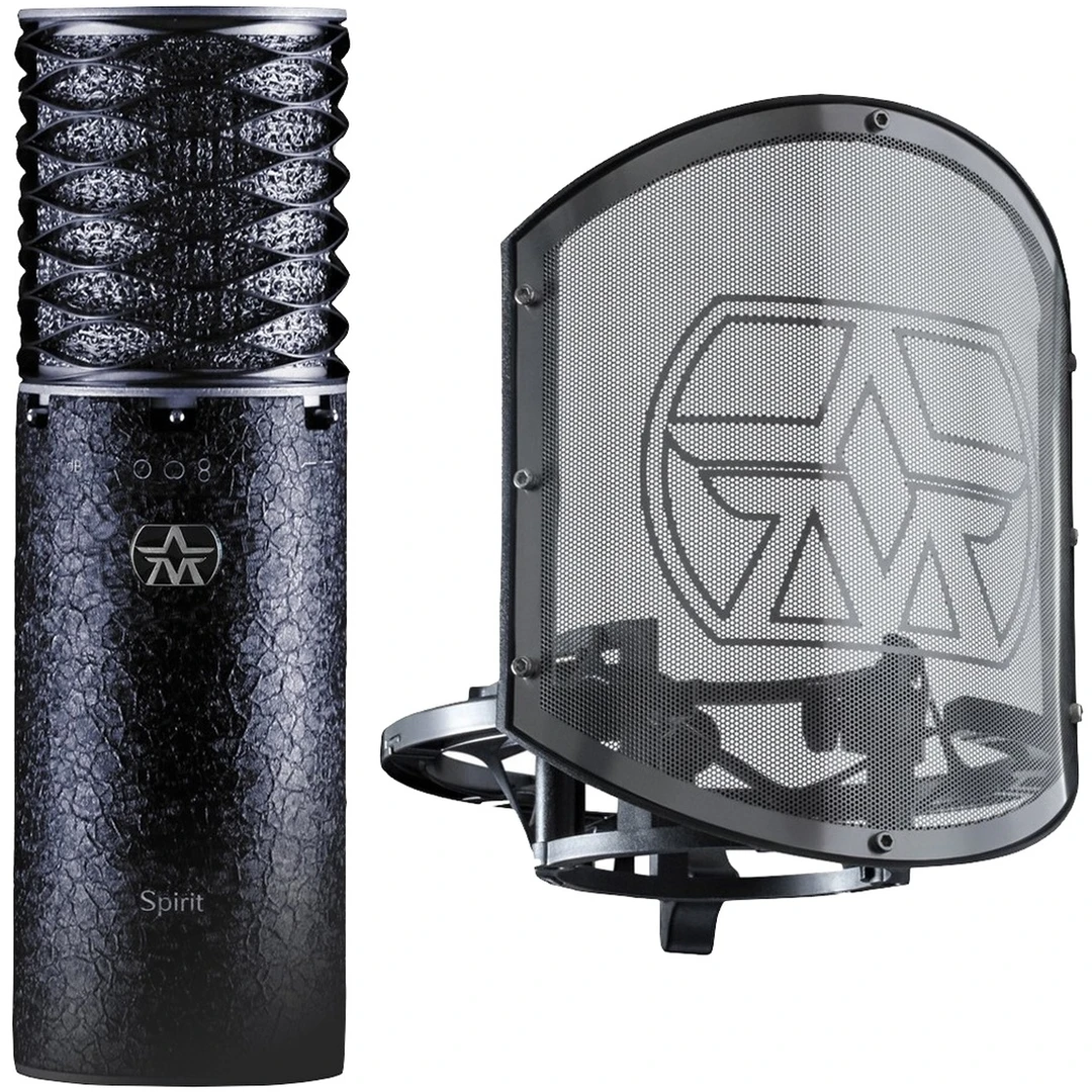 Микрофон Aston Microphones Spirit Black Bundle