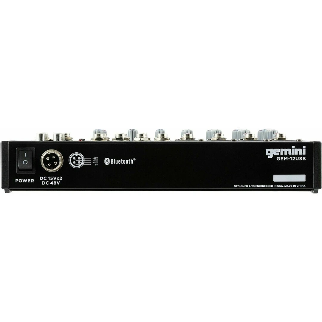 Микшерный пульт Gemini GEM-12USB
