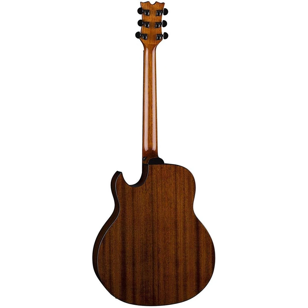 Электроакустическая гитара Dean Mako Dave Mustaine A/E Flame Top