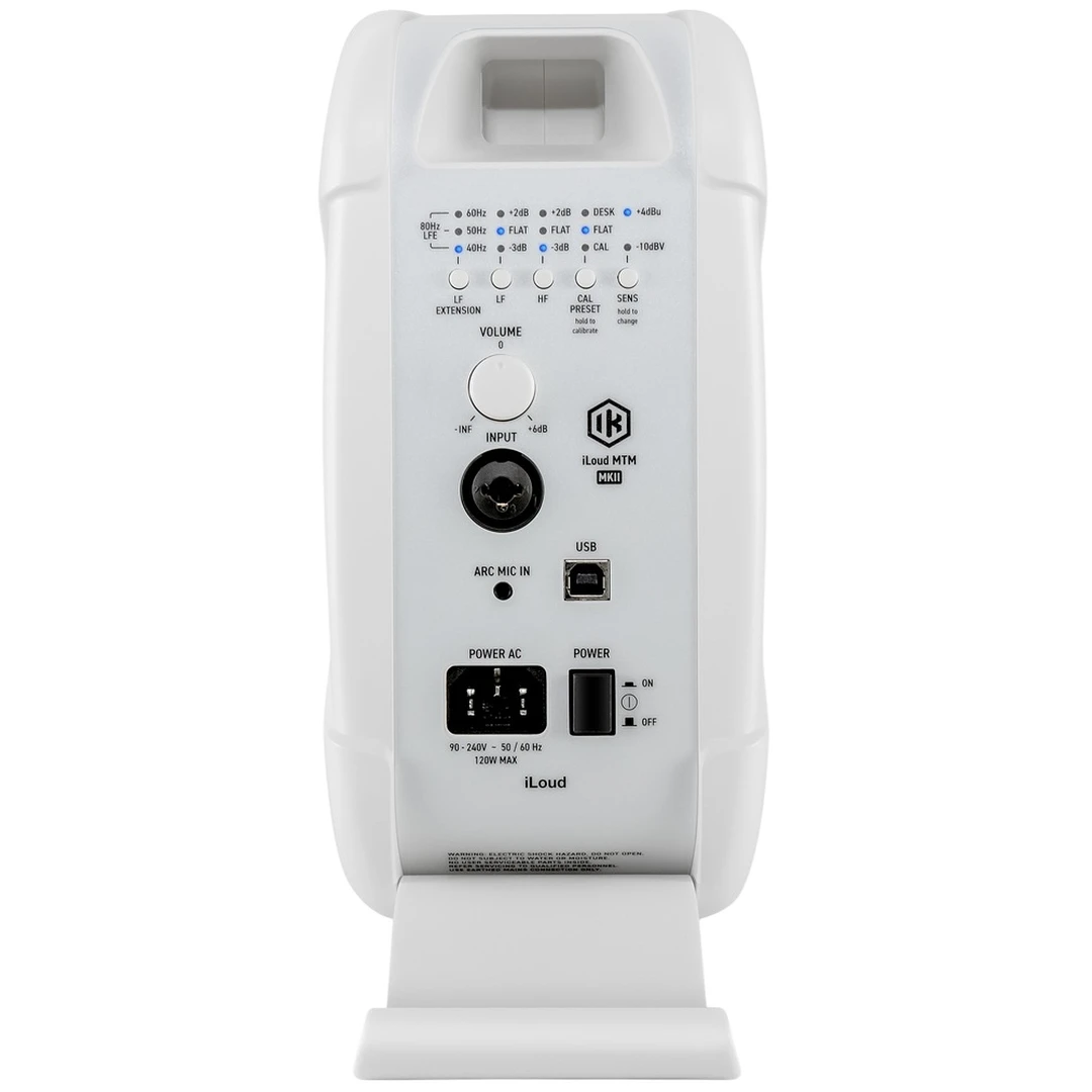 Студийный монитор IK Multimedia iLoud MTM MKII Single WH
