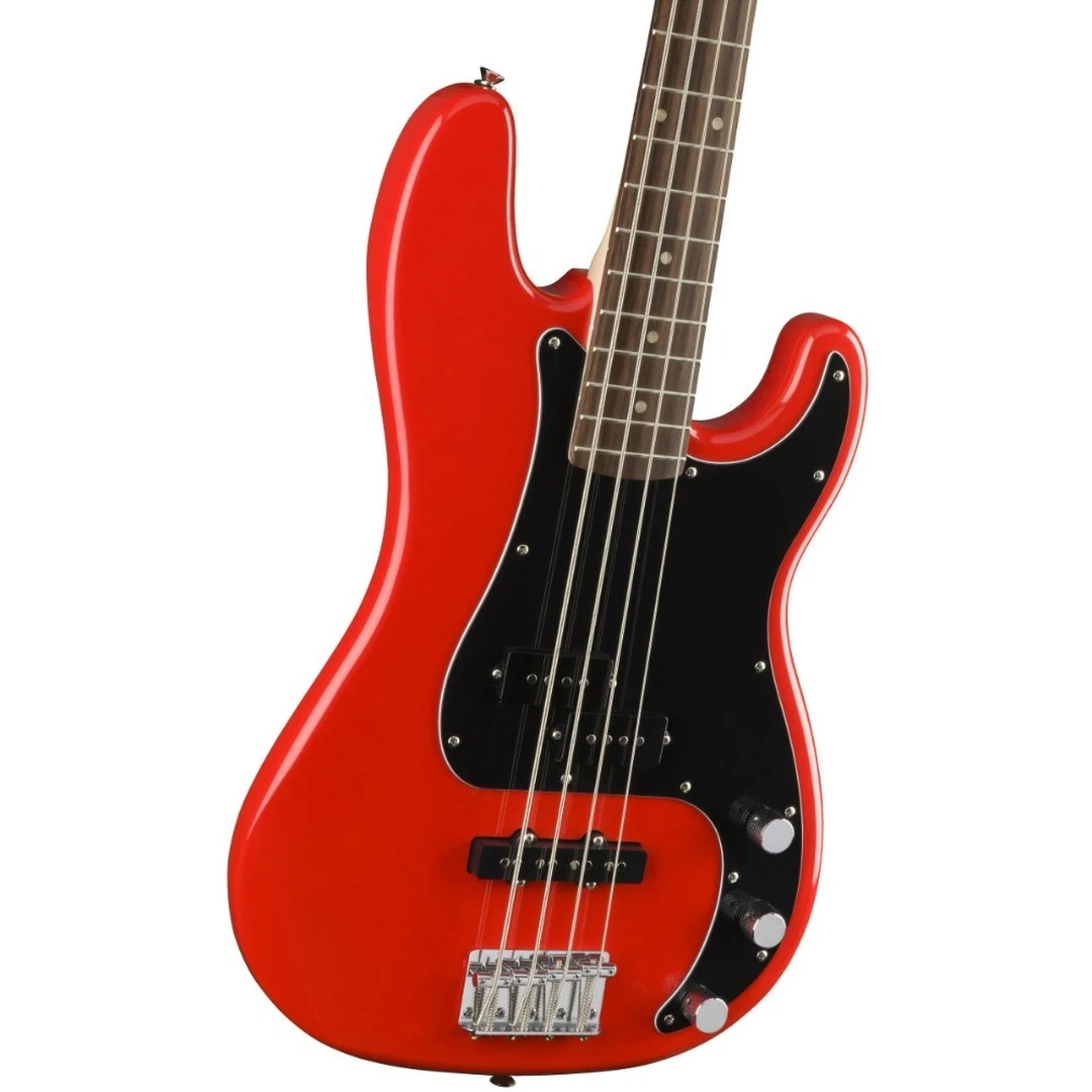 Бас-гитара Fender Squier Affinity Precision Bass PJ LRL Race Red