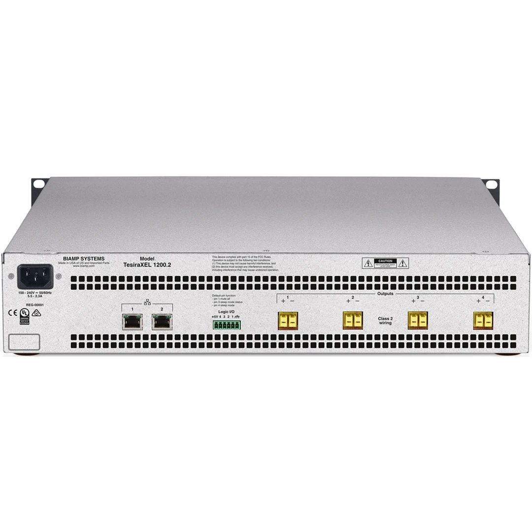 Усилитель Biamp Tesira XEL1200.2