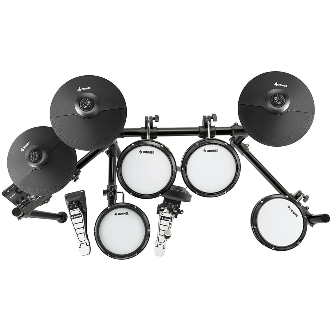 Электронная ударная установка Donner DED-200 5 Drums 3 Cymbals