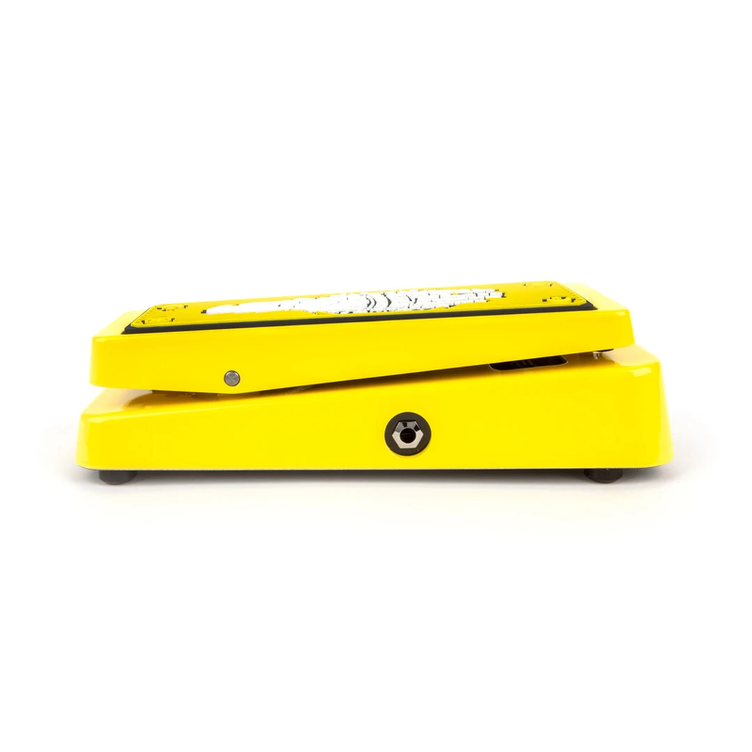 Педаль эффектов Dunlop KH95Y Kirk Hammett Cry Baby Wah Limited Edition Yellow Sparkle