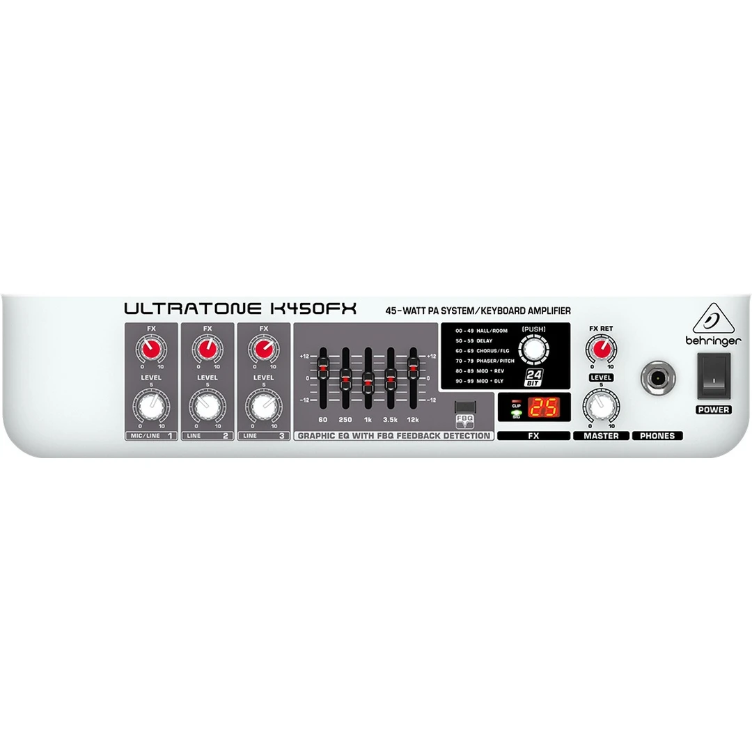 Комбоусилитель для клавишных Behringer K450FX